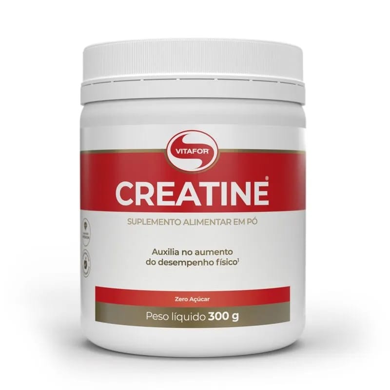 Creatine - 300g - Vitafor Mednutri Store Distribuidora de produtos alimentação formulas infantis Belem PA 01